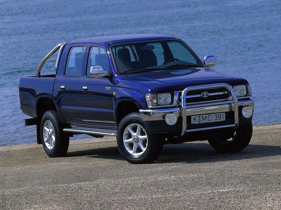  Toyota Hilux Double Cab 1997 года  (фото 3 из 10)